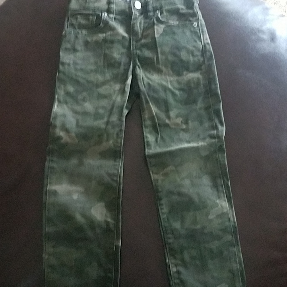 Camouflage Karate Pants